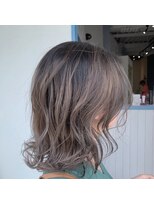 ヘアーメイク コラソン(hair make corazon)&nbsp;似合わせカットメルティカラー着物フェミニンロング