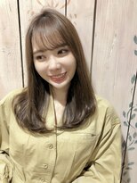 ロンドアベニール 北千住(Lond avenir)&nbsp;【Lond avenir本田奈穂美】柔らかお洒落ウェーブセミディ