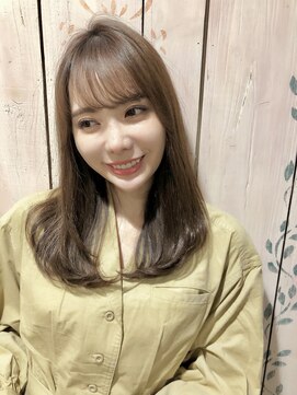 ロンドアベニール 北千住(Lond avenir) 【Lond avenir本田奈穂美】柔らかお洒落ウェーブセミディ