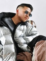 サンディーズバーバーショップ(Sandees)&nbsp;七三刈り上げフェードカットアップバングトラッドビジネス