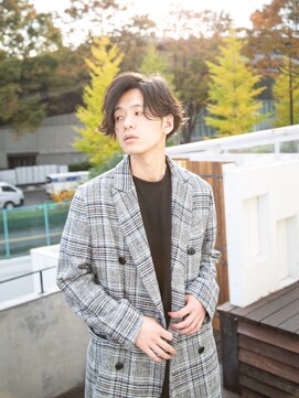 サニーデイ 横浜戸部店(SUNNY DAY) メンズニュアンスヘア