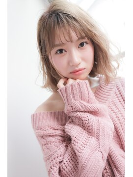 ココ テラス(coco terrace) 小顔矯正☆アッシュベージュ