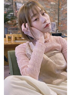 チックタック モーガン エアライン(TICK-TOCK MORGAN airline) 【MORGAN】baked milk tea beige