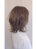 イルミナカラー カット トリートメント 「ホームケア付き」11500
