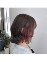 ミューズジャルダン(MUSE jardin)&nbsp;アクセサリーカラー＊切りっぱミディ