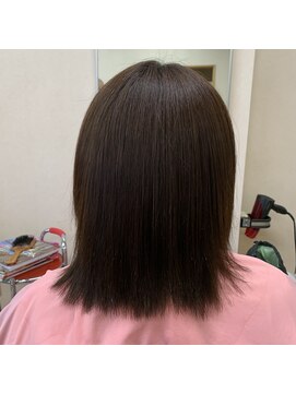 もりやのぼるの店美容室 リカバリートリートメント