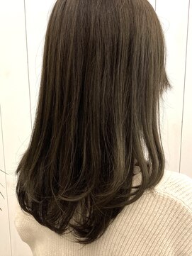 グッデイ ヘアー(GOOD DAY HAIR) 【GOOD DAY HAIR】《ワンカラー　シアーグレージュ》下北沢