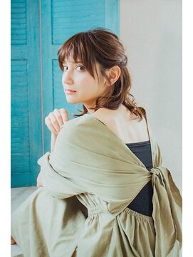 プロデュース 相模原店(Produce) ドレスヘア♪前髪♪ハイライトカラー