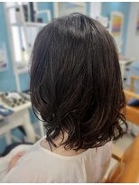 アラワラブルー(arrawarra blue)&nbsp;ふんわりセミディ/20代/30代/40代/50代/倉敷　南町