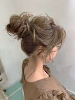 フレン(flen)&nbsp;お団子ラフアレンジ