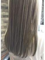 エピス 麻生1号店(epice)&nbsp;人気のくすみカラー【アッシュグレー】