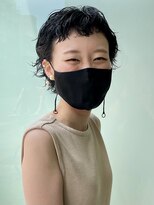 シーズ 栄(sea's)&nbsp;ミニウルフ×ダークグレージュ