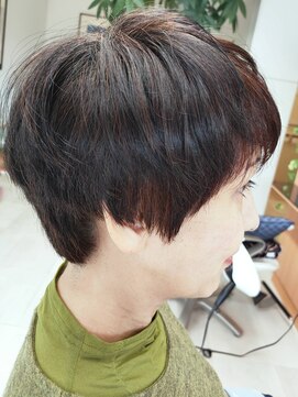 グラムゼロ 大人カワイイショートスタイル