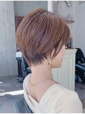 30代40代50代◎大人ナチュラルレイヤーショートボブ 表参道