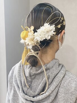 タイドヘア 茨木店(TIDE HAIR) イベントアレンジ