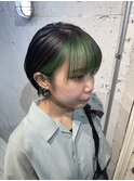 フェイスフレーミングカラー