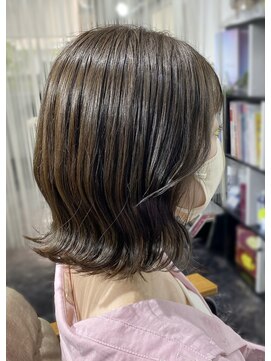 シークレット サロン カノア(secret salon Kanoa) ダメージヘアからスタイルチェンジ♪