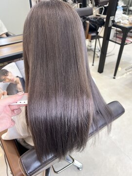 ミルクティー(Milk TEA) ラベンダーグレージュ　　　1.Q.12.6