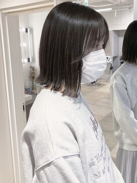 ユーフォリア 新宿店(Euphoria) 天使の羽バング　外ハネボブ