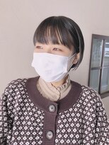 ポータートランテアン(porter31)&nbsp;耳掛けショート氏木