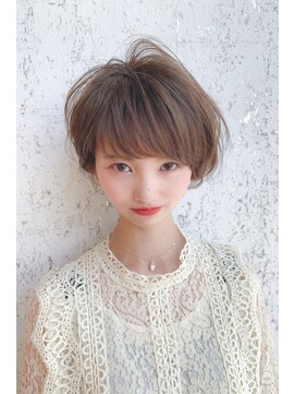 エフ コレクション 摂津店(F collection) モテショートスタイル