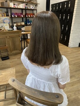 レベッカ(REBECCＡ by CURACION) ash beige.＊°