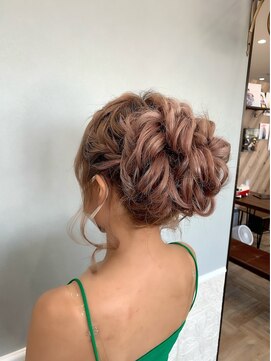 ココロイキ(Kokoroiki) ミドルカールアップ