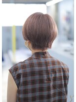 ノード(NODO)&nbsp;ピンクベージュのショート