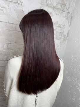 プライズ アイリス 池袋東口店(prize Iris) レッド/ブラウン/10代20代/¥8250