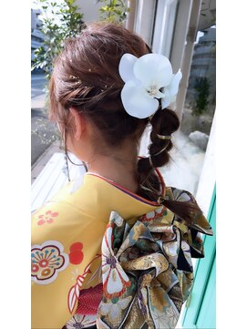 クーラクール(coeur a coeur.) ヘアセット