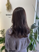 ミモザ(MIMOSA)&nbsp;ラベンダーグレージュカラー