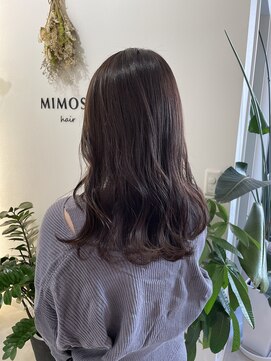 ミモザ(MIMOSA) ラベンダーグレージュカラー