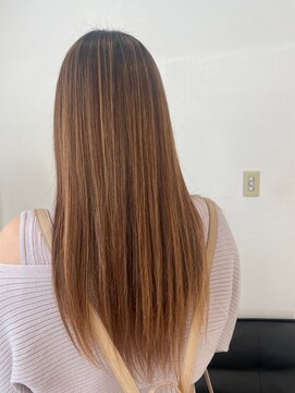 ナナナ パレナ 大津膳所店(nanana parena) ブリーチした髪でもあてれるダメージレス縮毛矯正★