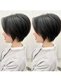 【オール世代◎】大人可愛いくびれショート黒髪◎