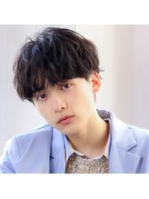 パーマはじめの方にオススメシークレットパーマ！［ニュアンスパーマ/フェザーパーマ/men's／メンズサロン