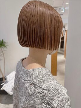 ハウ 心斎橋(how) ミニボブ/ショート/ショートヘア/前下がりボブ/ぱつっとボブ