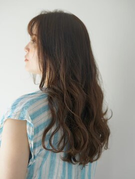 パール(PearL) 【PearL】韓国風ロングパーマ/20代30代40代 ヘアスタイル