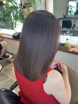 オルム 中目黒(orme) 髪質改善プラン　3回目のお客様