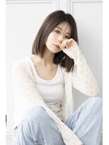 トティア 元町三宮(Totia) 【Totia元町・三宮】フレンチボブ×カーキベージュ