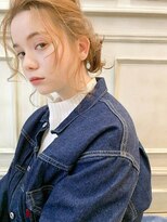 ヘアアンドメイク シークネクスト(HAIR&MAKE SeeK NEXT) 【SeeK NEXT 門井】ニュアンスアレンジ×ハイベージュ