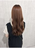 オレンジブラウン