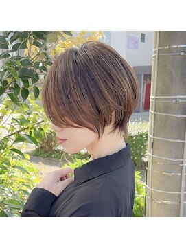 エゴイスト(EGOIS&) 大人美人ショート