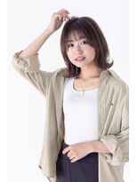 ブリング バイ スノードロップ 吉祥寺(BRING by Snowdrop)&nbsp;黒髪/グレーベージュ/レイヤーロング/前髪パーマ/吉祥寺