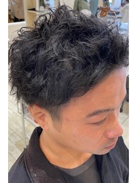 メリーボブ(merry bob) ツイストピンパーマ