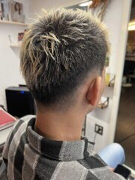 エーメイド(A made) メンズ×ショート×ハイトーン