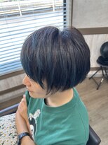 ヘアーリゾートガーデンバイトロント 船橋法典店(Hair Resort Garden by Toronto) グラデーションターコイズ【船橋、西船橋、市川大野、新船橋】