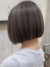 土日祝限定【ショートorボブの方】カット＋スペシャルハイライト+Tr￥19000