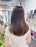 【3・4回目以降 塚本以外】小顔カット×髪質改善酸熱トリートメント正規21450