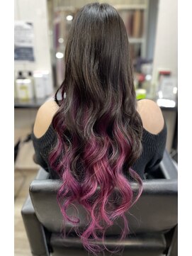 リブレ(Rebre) Violet Pink Inner Color☆☆