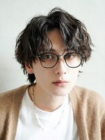 バイフィフス 原宿/表参道(by fifth)&nbsp;韓国センターパートウルフカットシャドウパーマカルマパーマ